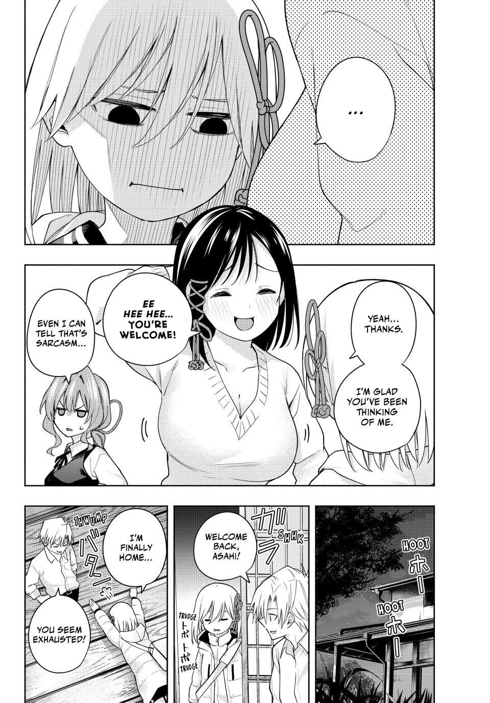 Matchmaking of the Amagami Household Chapter 126 - Page 10