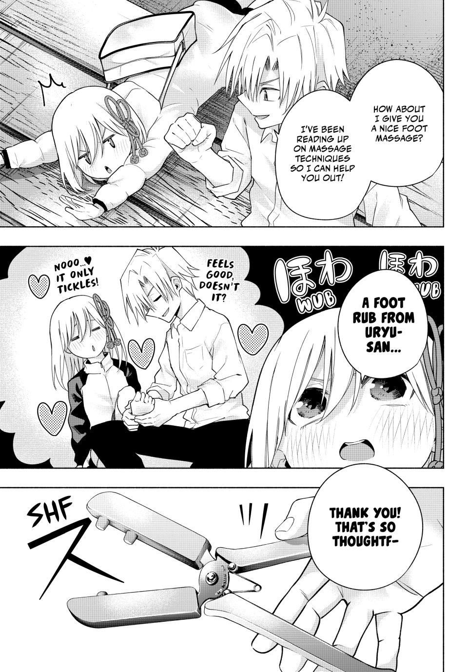 Matchmaking of the Amagami Household Chapter 126 - Page 11