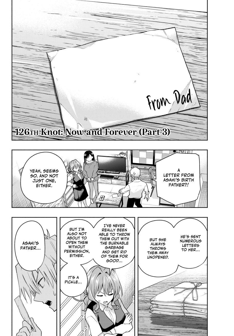 Matchmaking of the Amagami Household Chapter 126 - Page 2