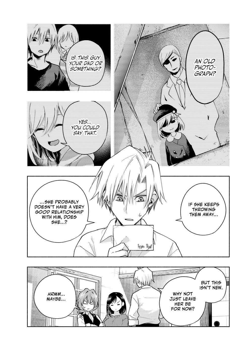 Matchmaking of the Amagami Household Chapter 126 - Page 3