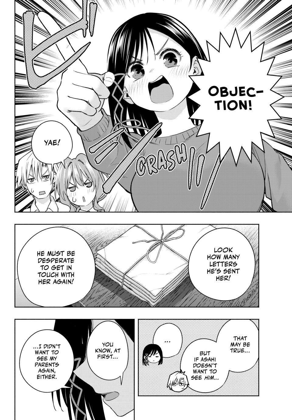 Matchmaking of the Amagami Household Chapter 126 - Page 4