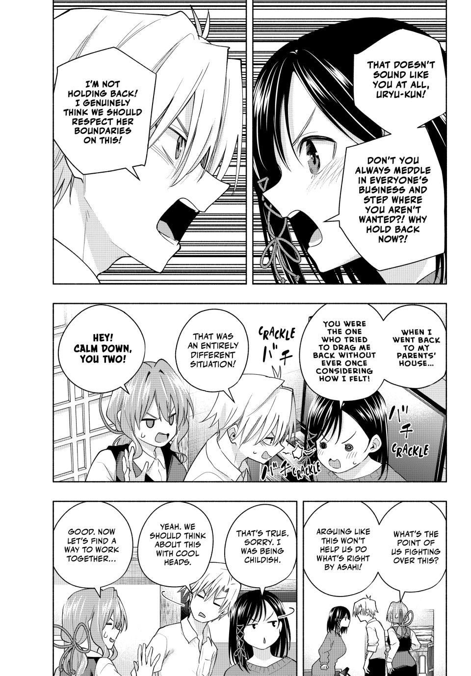 Matchmaking of the Amagami Household Chapter 126 - Page 7