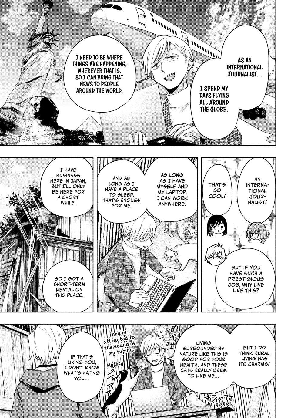 Matchmaking of the Amagami Household Chapter 127 - Page 10