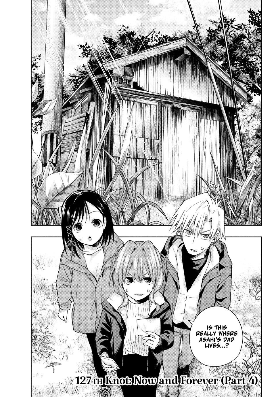 Matchmaking of the Amagami Household Chapter 127 - Page 2