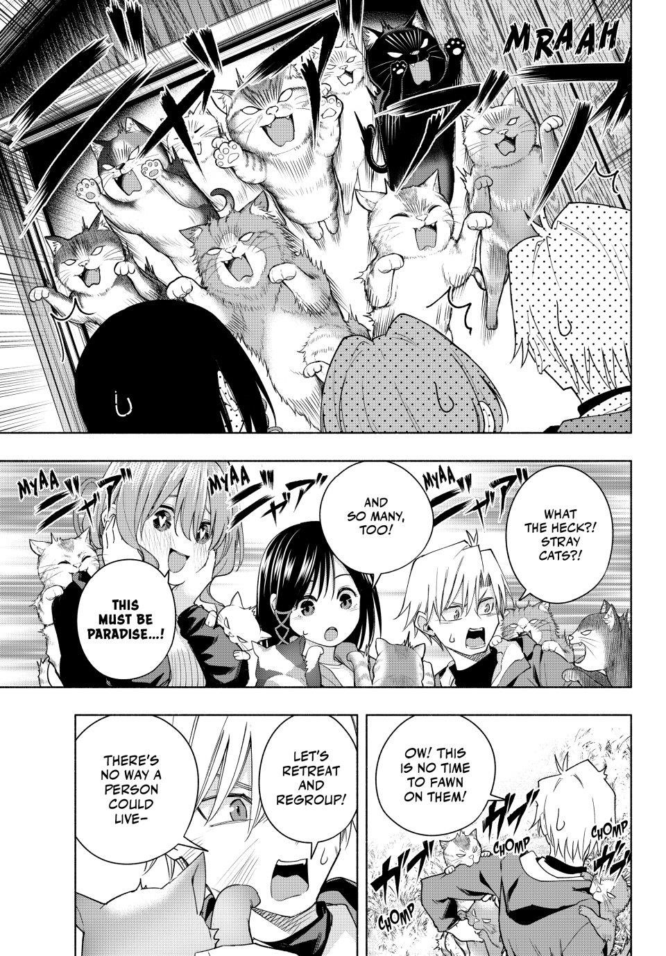 Matchmaking of the Amagami Household Chapter 127 - Page 4