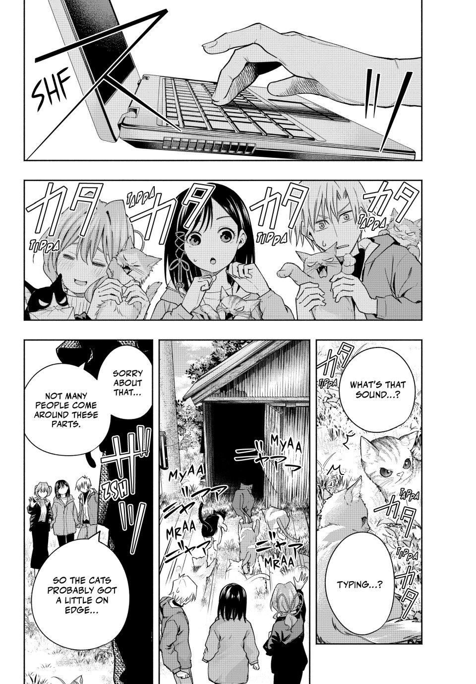 Matchmaking of the Amagami Household Chapter 127 - Page 5