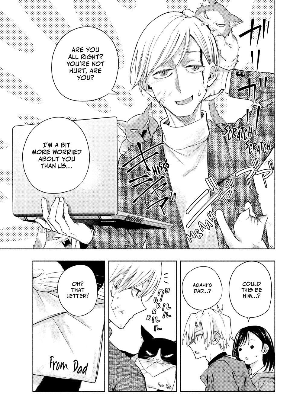 Matchmaking of the Amagami Household Chapter 127 - Page 6