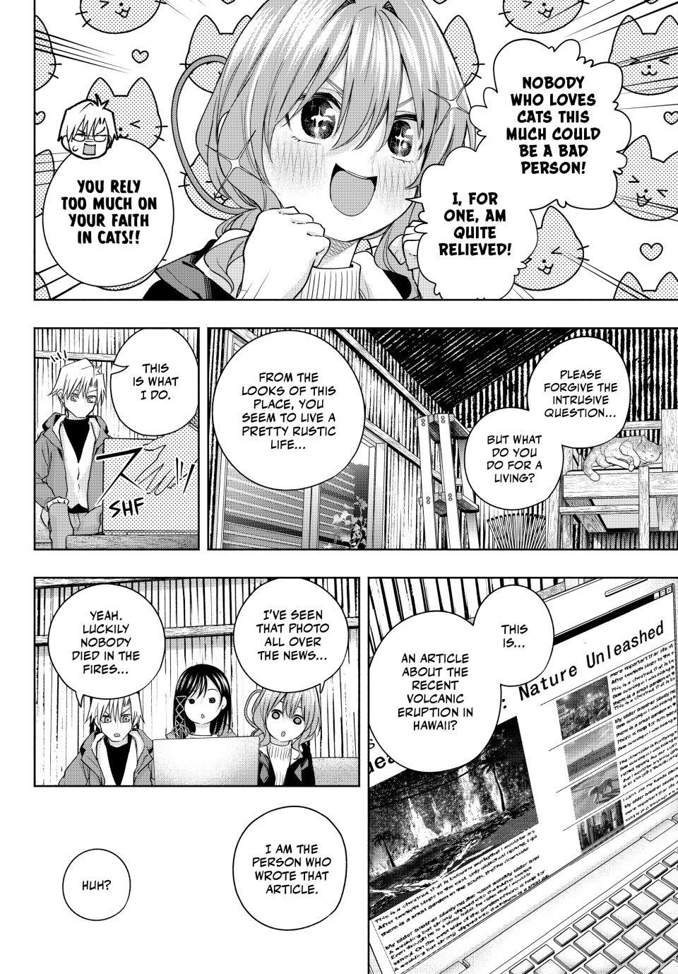 Matchmaking of the Amagami Household Chapter 127 - Page 9