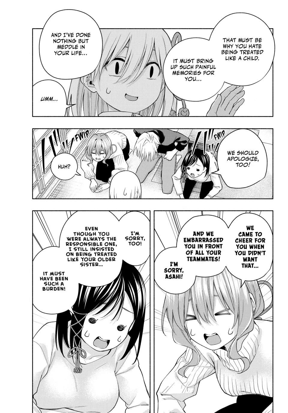 Matchmaking of the Amagami Household Chapter 128 - Page 17