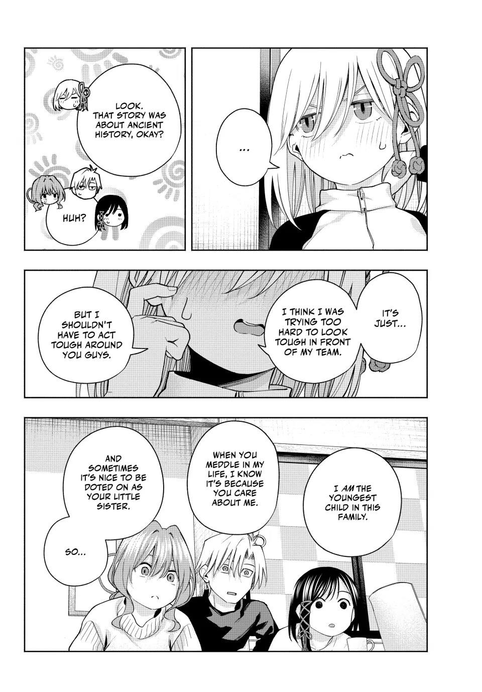 Matchmaking of the Amagami Household Chapter 128 - Page 18