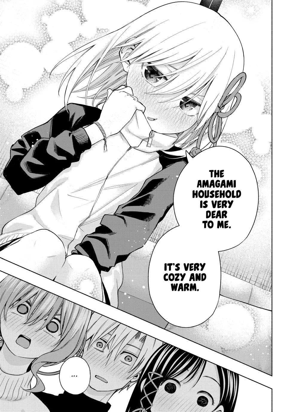 Matchmaking of the Amagami Household Chapter 128 - Page 19