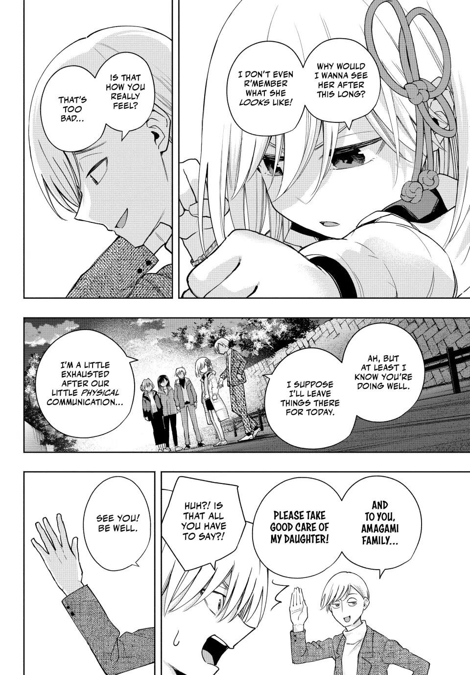 Matchmaking of the Amagami Household Chapter 128 - Page 4