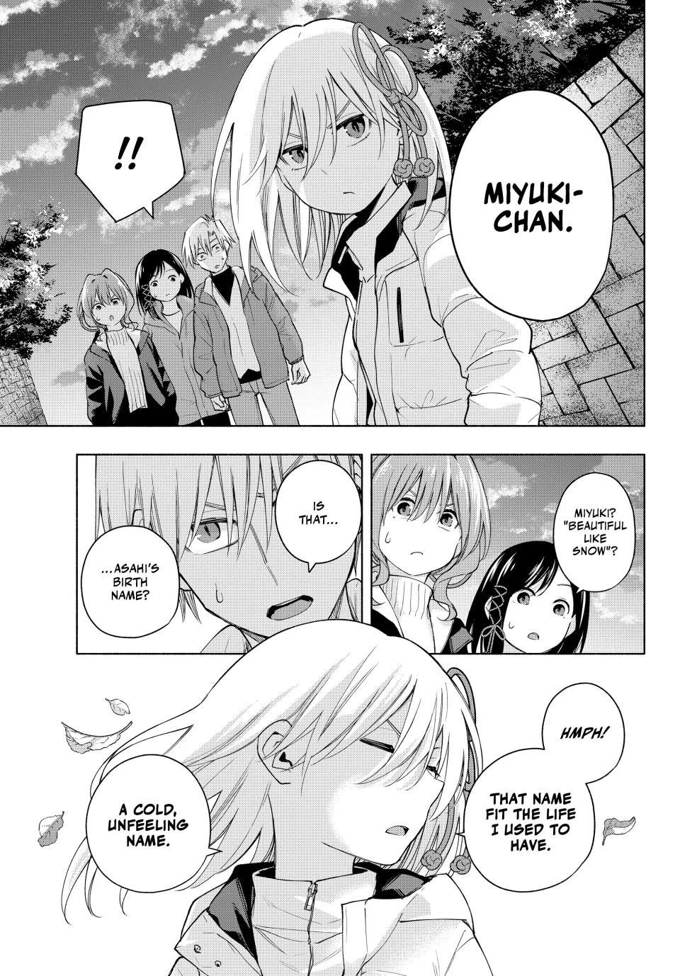 Matchmaking of the Amagami Household Chapter 128 - Page 5