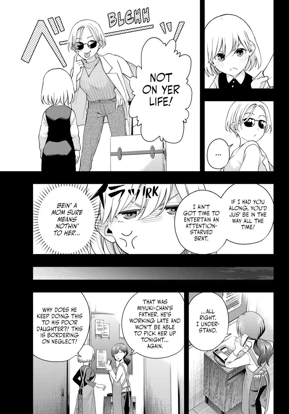 Matchmaking of the Amagami Household Chapter 128 - Page 9