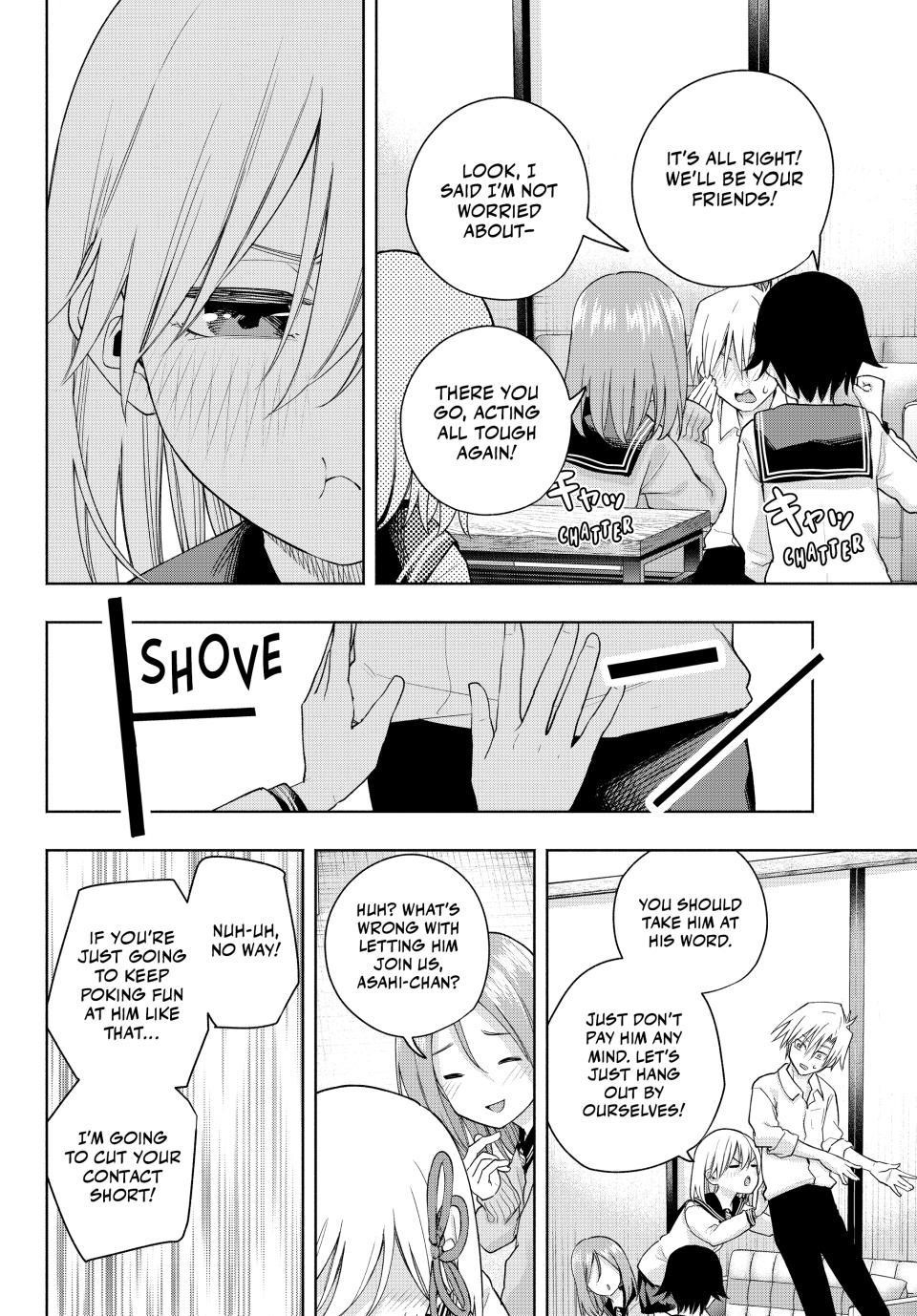 Matchmaking of the Amagami Household Chapter 129 - Page 12