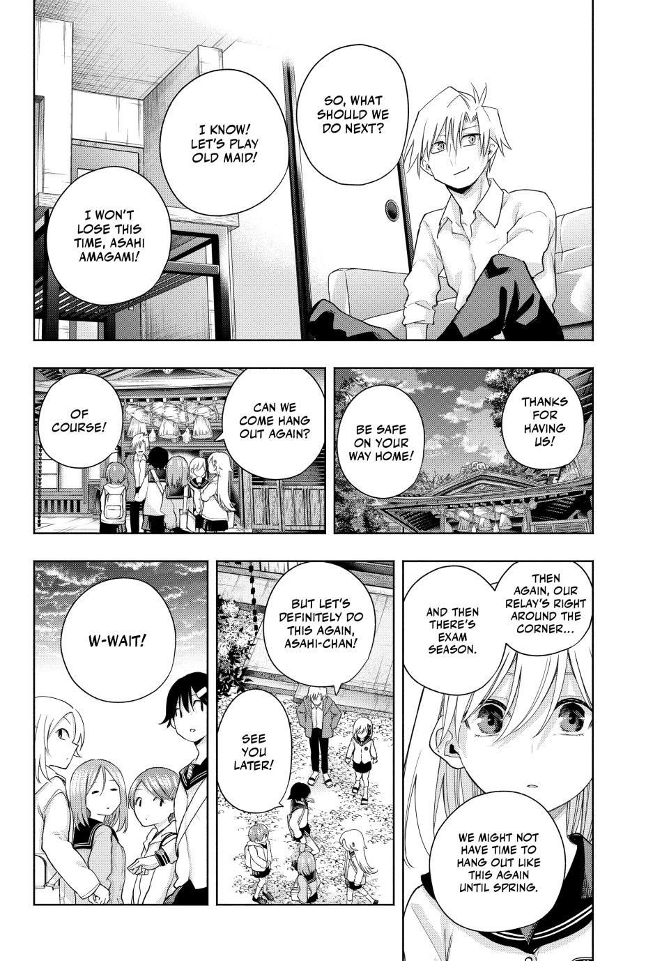 Matchmaking of the Amagami Household Chapter 129 - Page 16