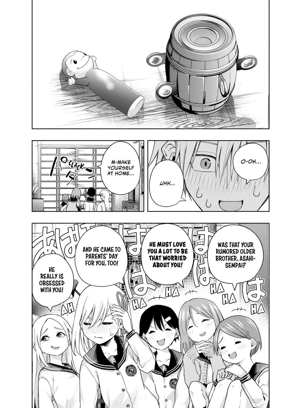 Matchmaking of the Amagami Household Chapter 129 - Page 3