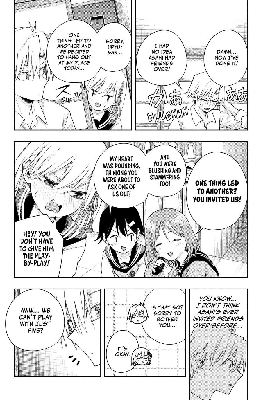 Matchmaking of the Amagami Household Chapter 129 - Page 4