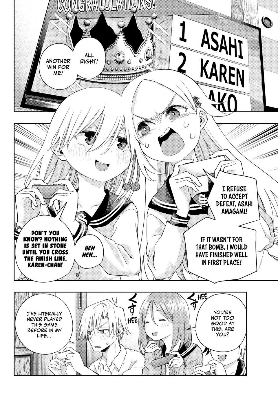 Matchmaking of the Amagami Household Chapter 129 - Page 6