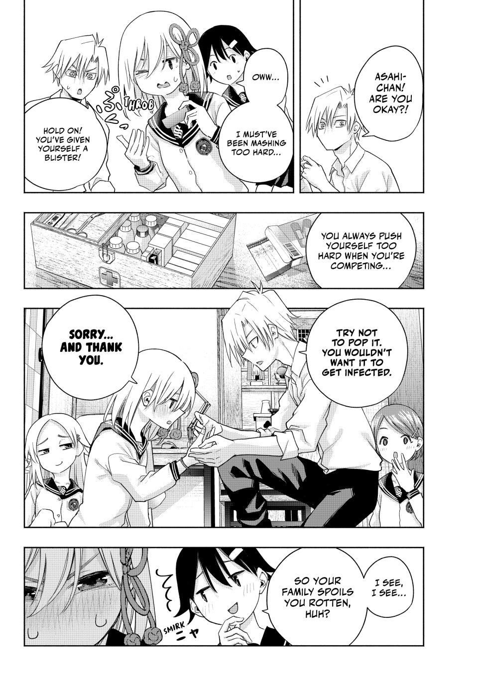 Matchmaking of the Amagami Household Chapter 129 - Page 8