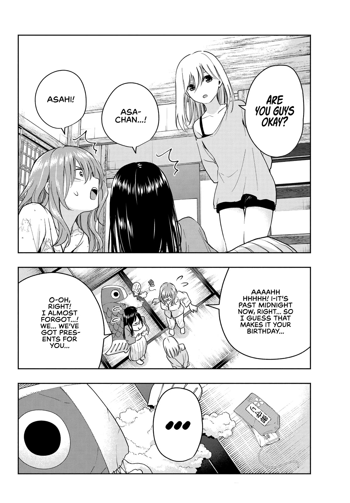 Matchmaking of the Amagami Household Chapter 13 - Page 12