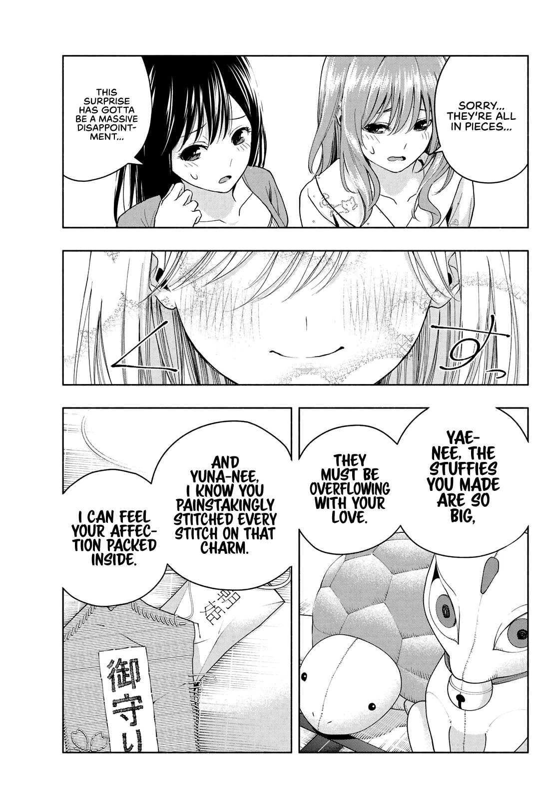 Matchmaking of the Amagami Household Chapter 13 - Page 13