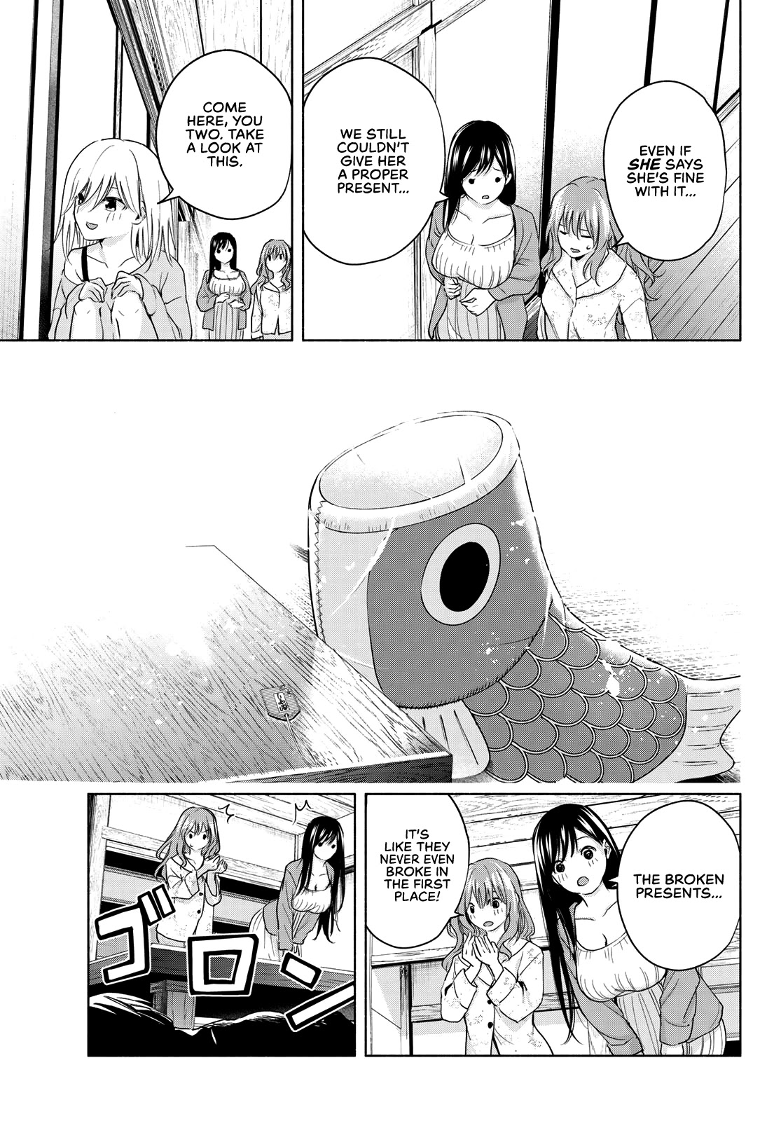 Matchmaking of the Amagami Household Chapter 13 - Page 17