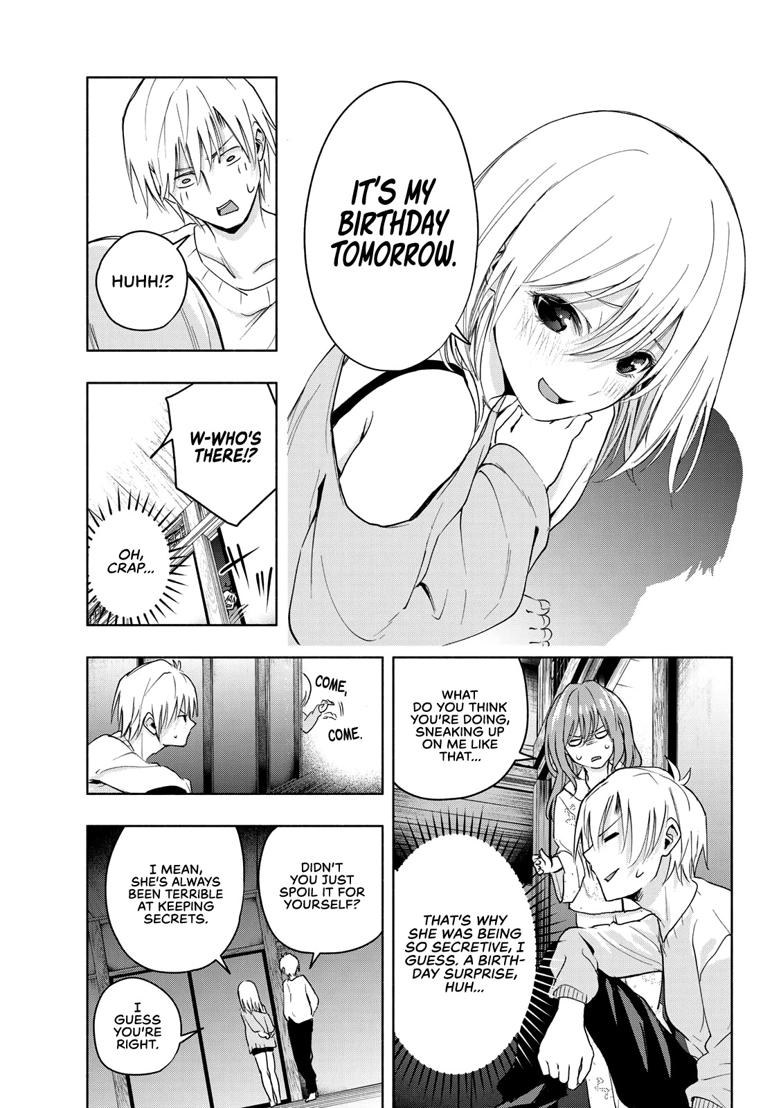 Matchmaking of the Amagami Household Chapter 13 - Page 7