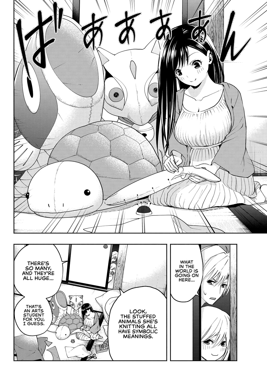 Matchmaking of the Amagami Household Chapter 13 - Page 8