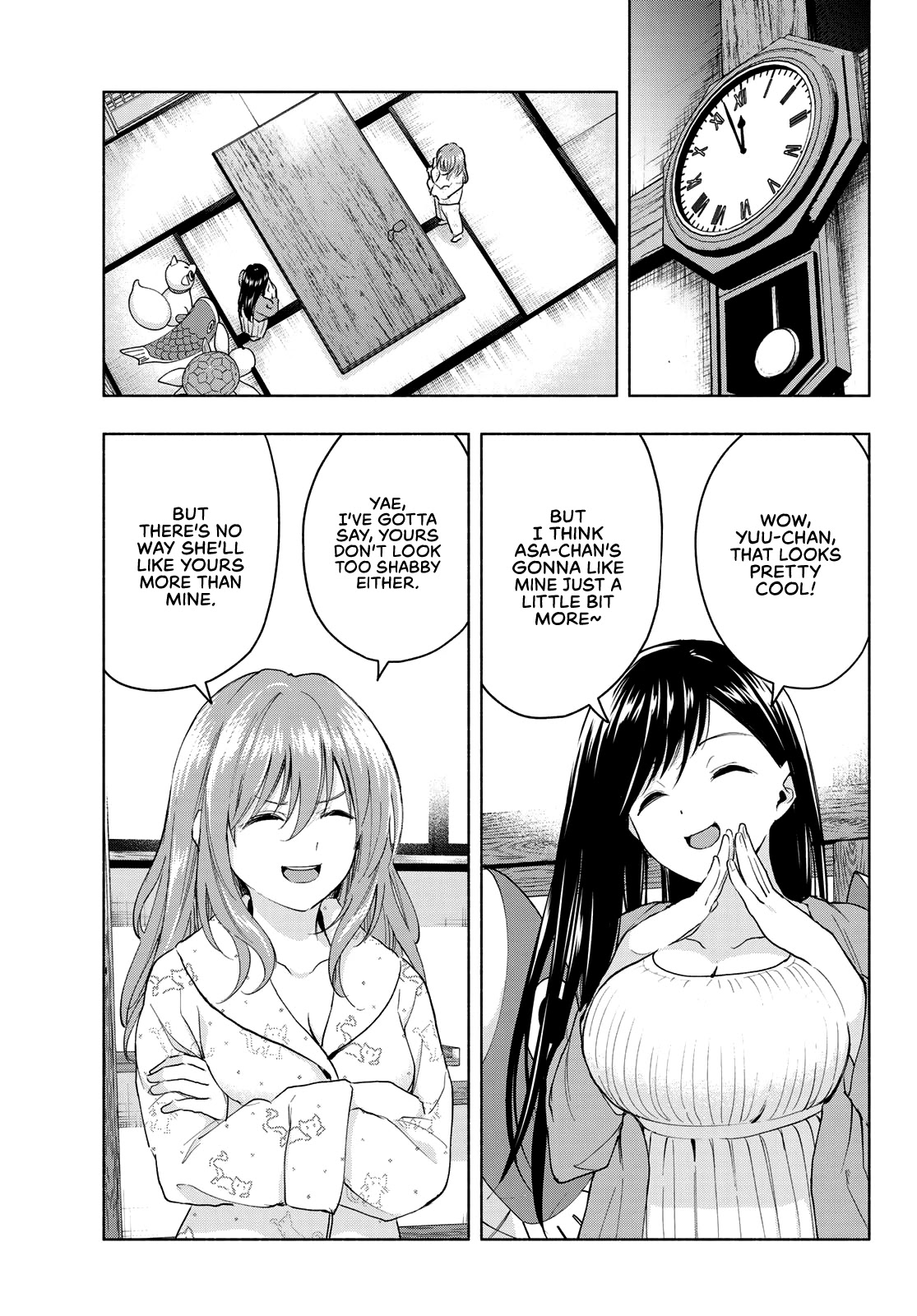 Matchmaking of the Amagami Household Chapter 13 - Page 9