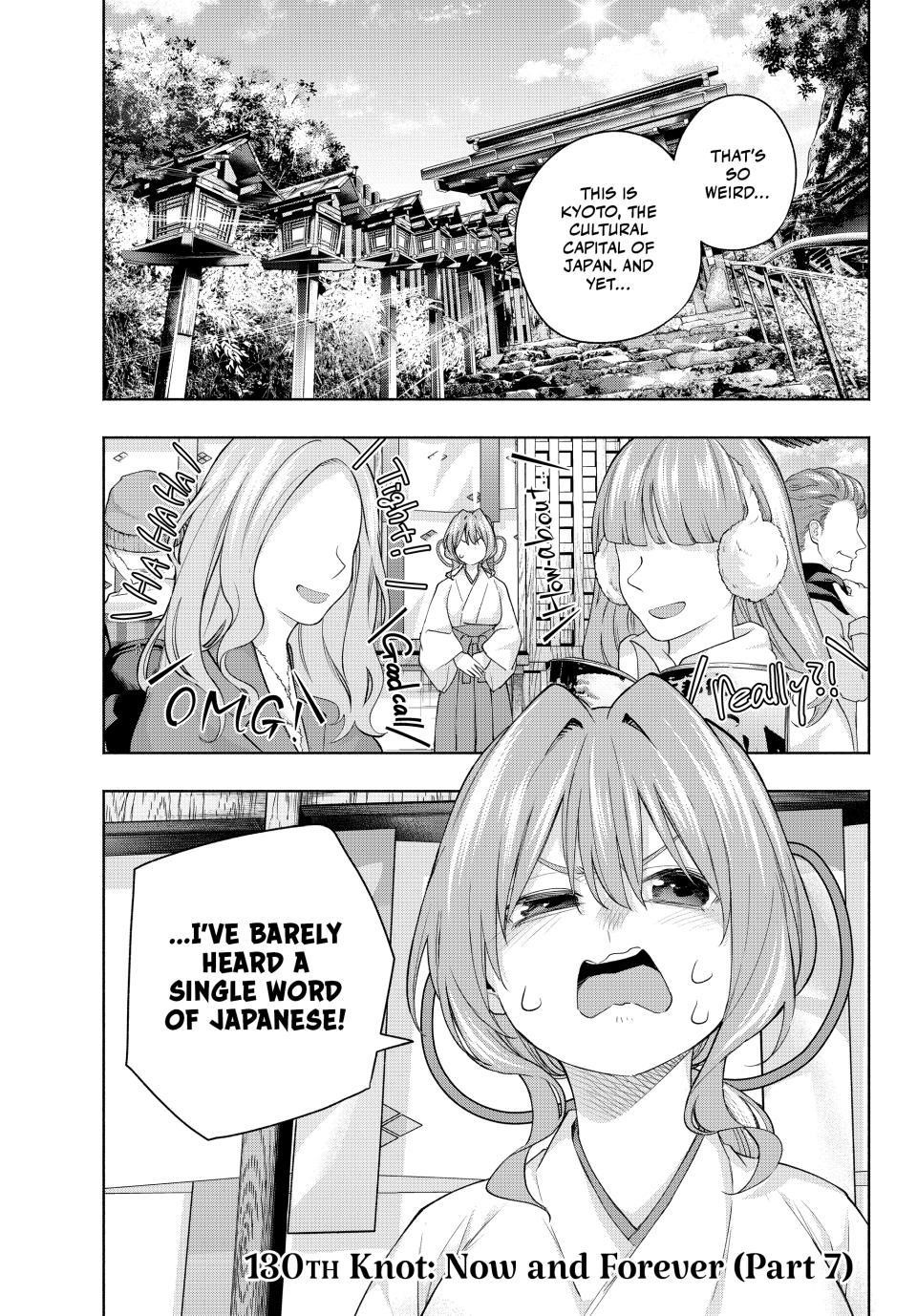 Matchmaking of the Amagami Household Chapter 130 - Page 1