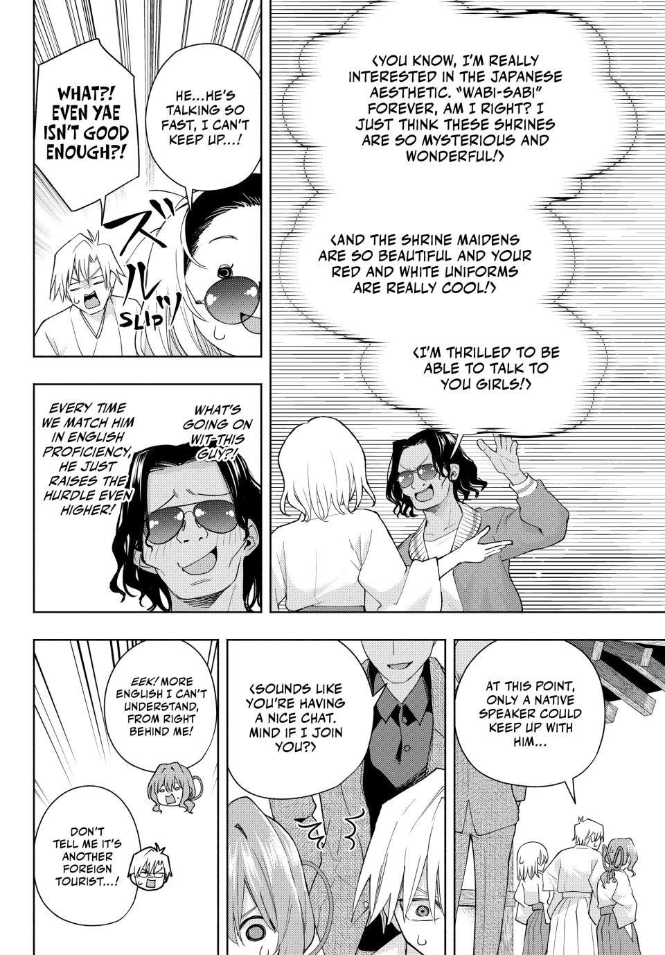 Matchmaking of the Amagami Household Chapter 130 - Page 10