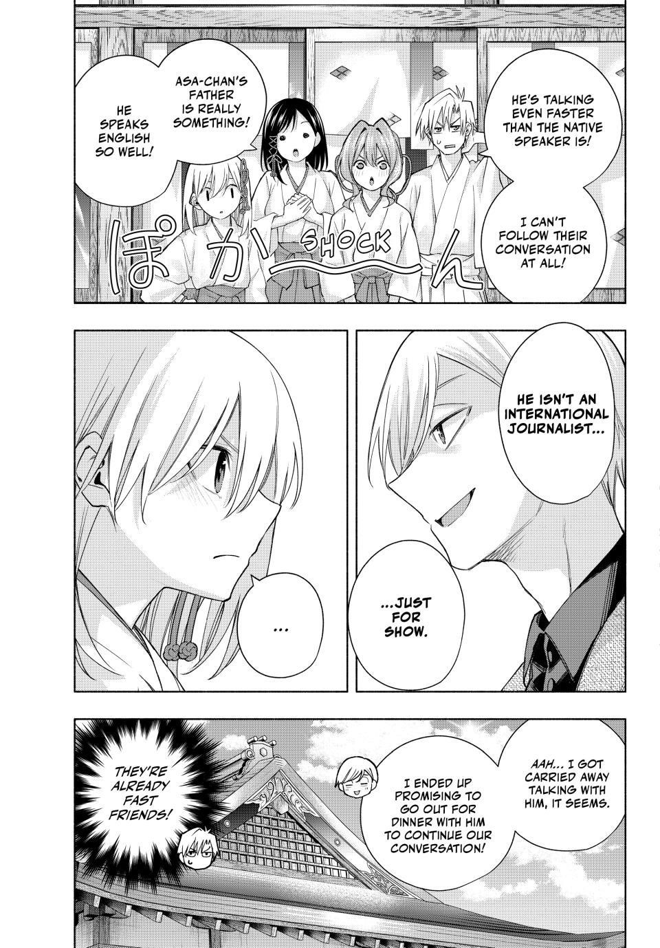 Matchmaking of the Amagami Household Chapter 130 - Page 13