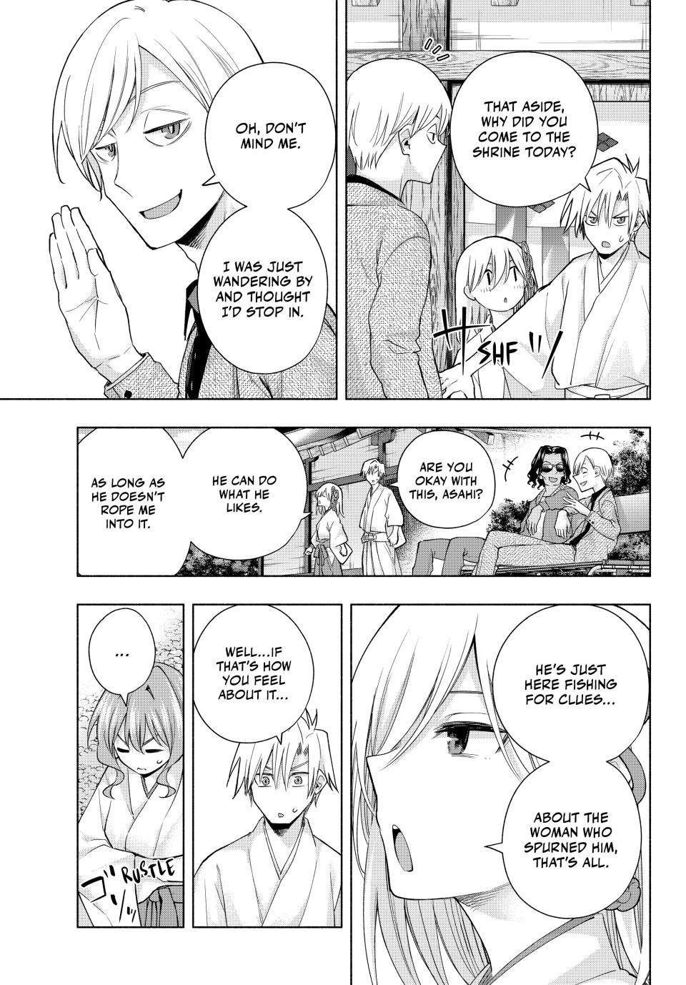 Matchmaking of the Amagami Household Chapter 130 - Page 15