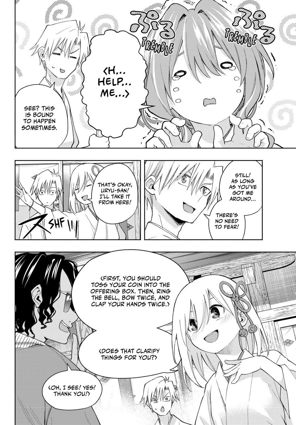 Matchmaking of the Amagami Household Chapter 130 - Page 4