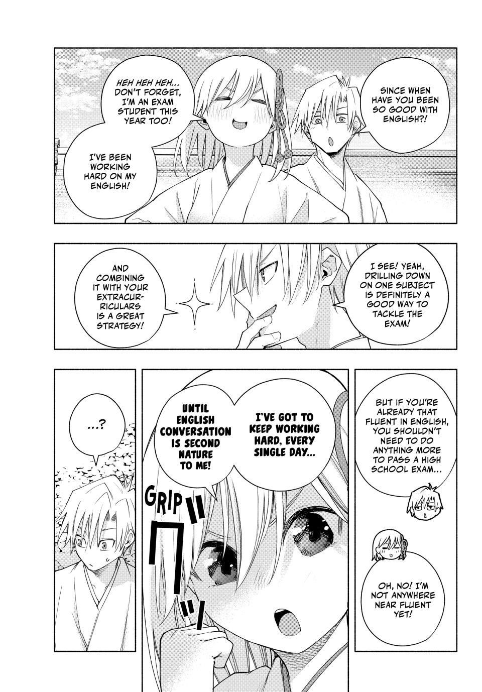 Matchmaking of the Amagami Household Chapter 130 - Page 5