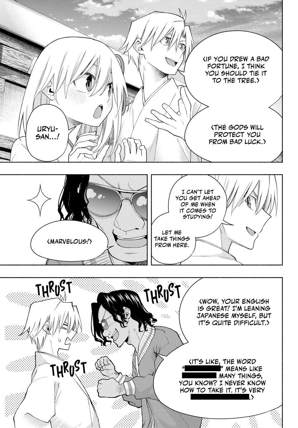 Matchmaking of the Amagami Household Chapter 130 - Page 7