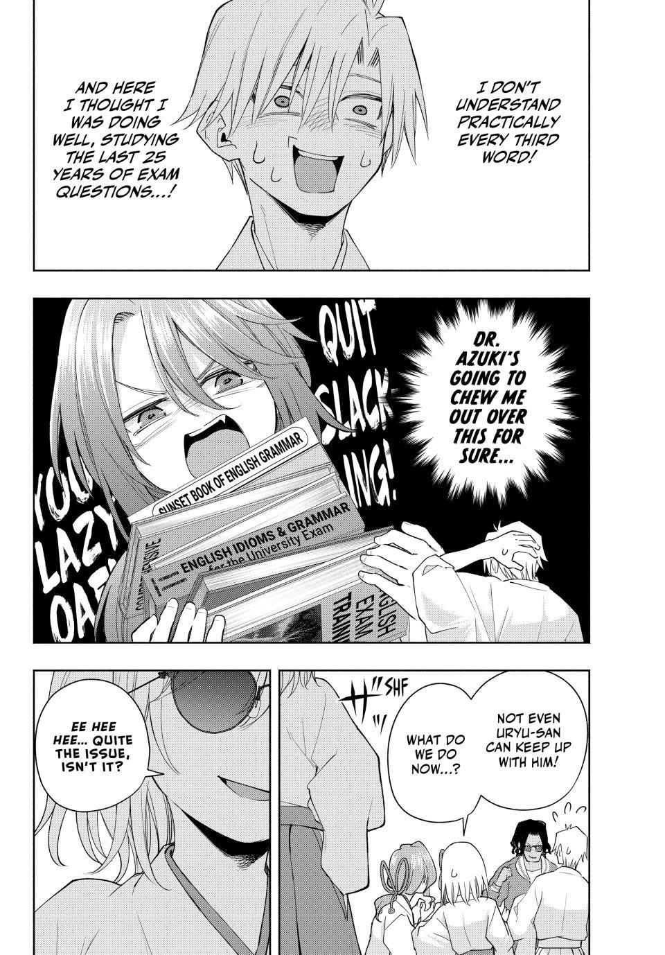 Matchmaking of the Amagami Household Chapter 130 - Page 8