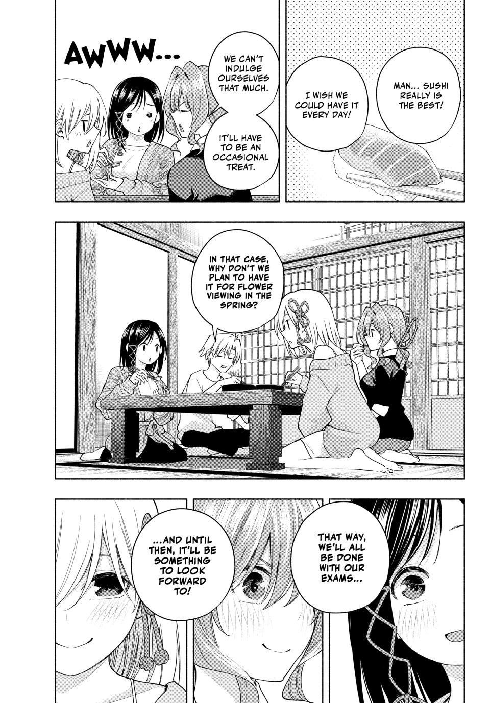 Matchmaking of the Amagami Household Chapter 131 - Page 15