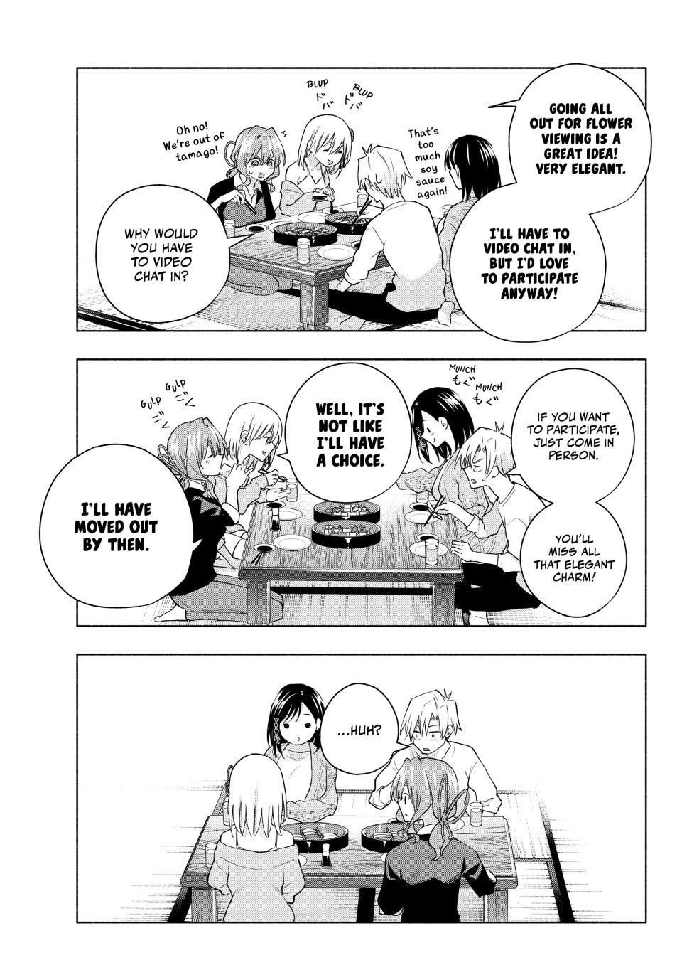 Matchmaking of the Amagami Household Chapter 131 - Page 17