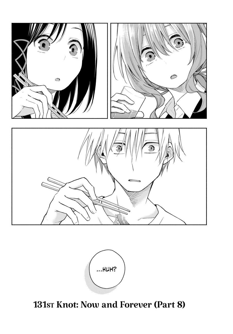 Matchmaking of the Amagami Household Chapter 131 - Page 19