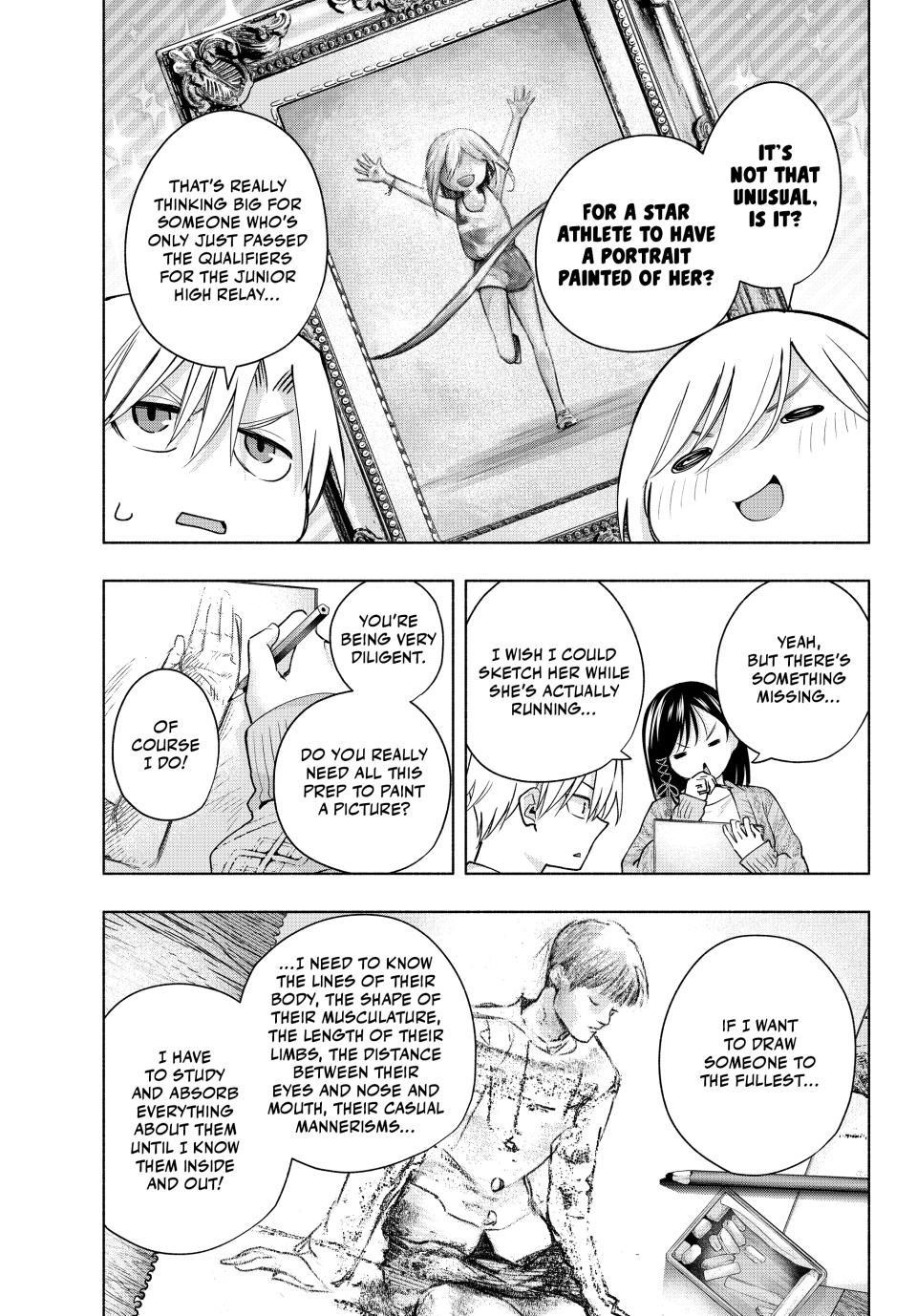 Matchmaking of the Amagami Household Chapter 131 - Page 3