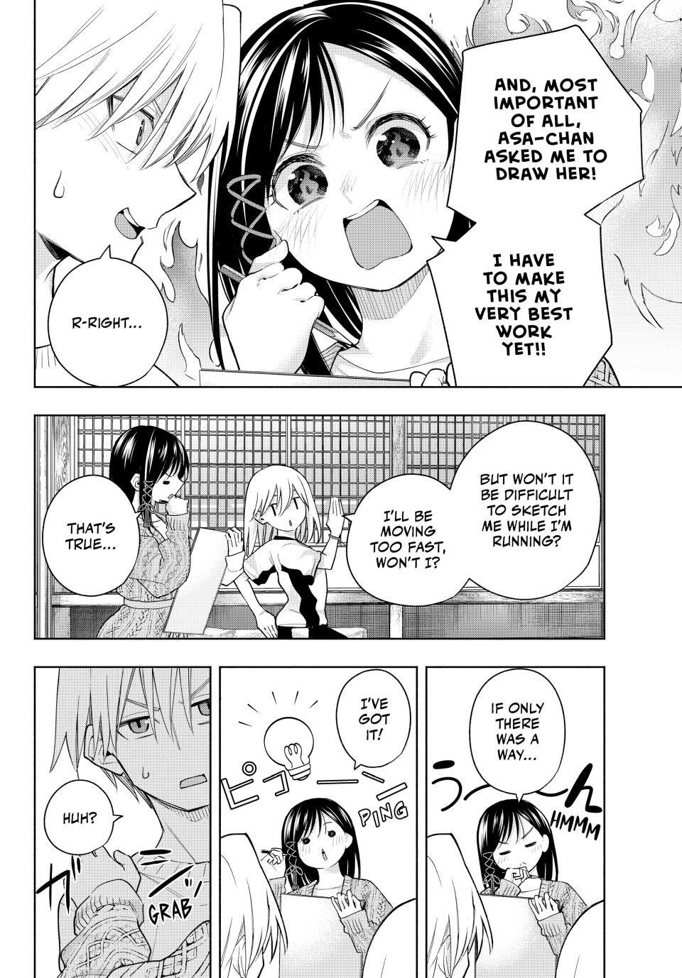 Matchmaking of the Amagami Household Chapter 131 - Page 4