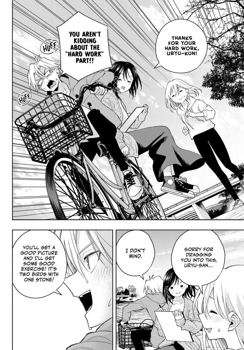 Matchmaking of the Amagami Household Chapter 131 - Page 6