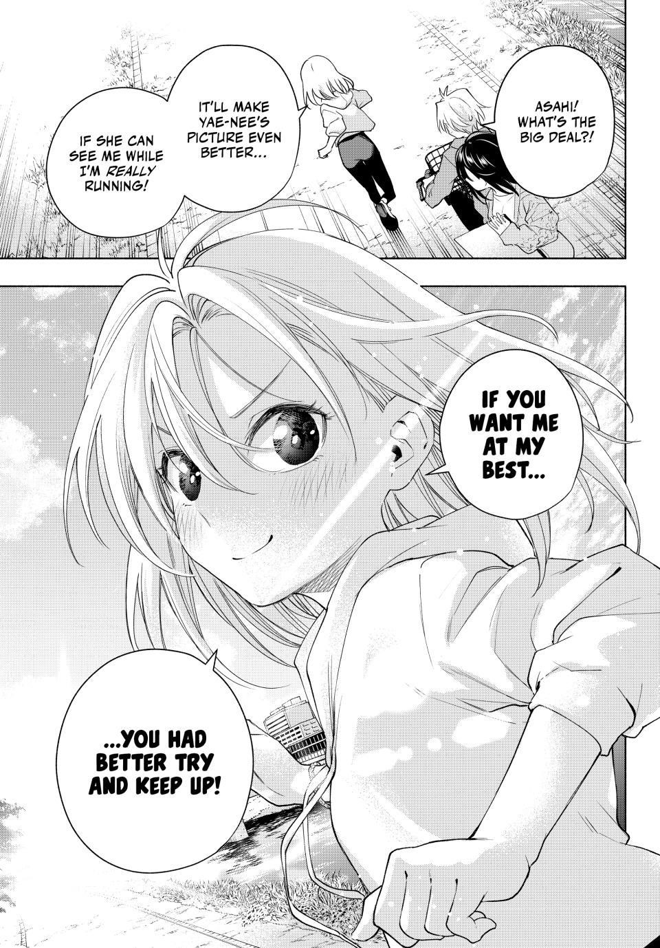 Matchmaking of the Amagami Household Chapter 131 - Page 9