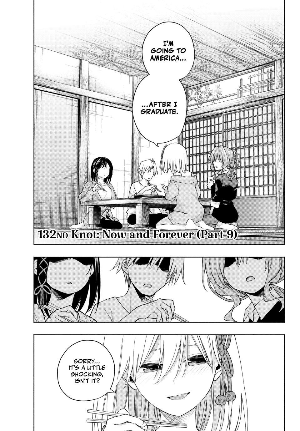 Matchmaking of the Amagami Household Chapter 132 - Page 1