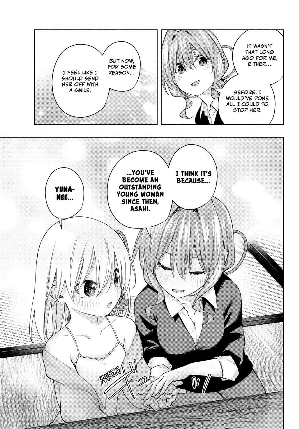 Matchmaking of the Amagami Household Chapter 132 - Page 13