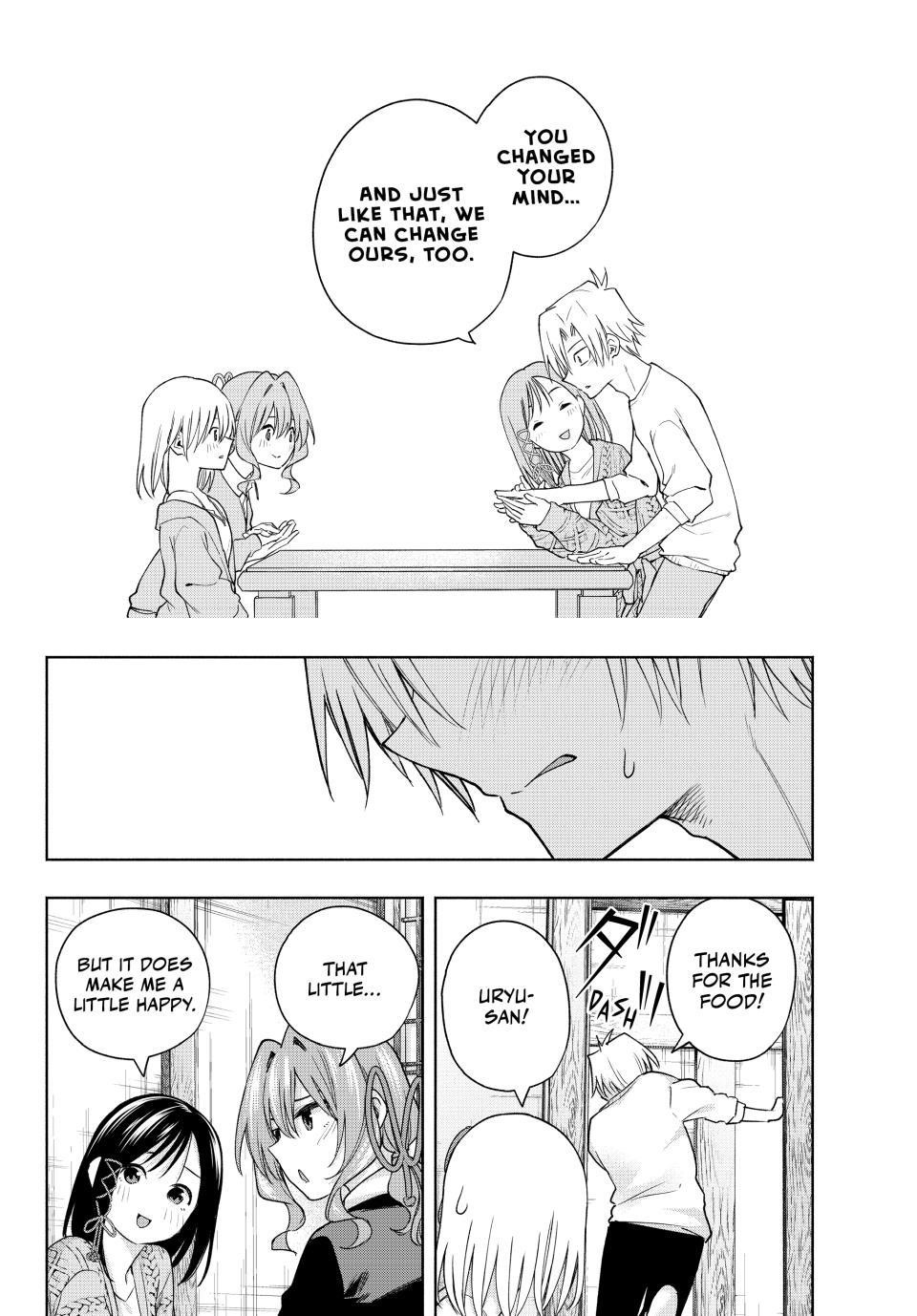 Matchmaking of the Amagami Household Chapter 132 - Page 14