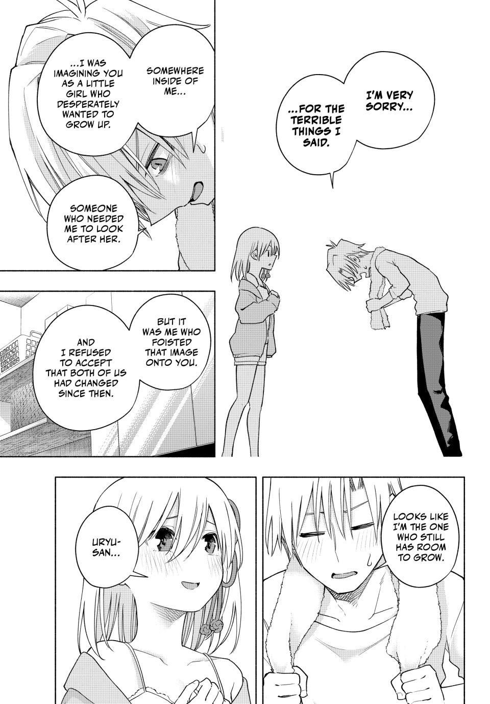 Matchmaking of the Amagami Household Chapter 132 - Page 17