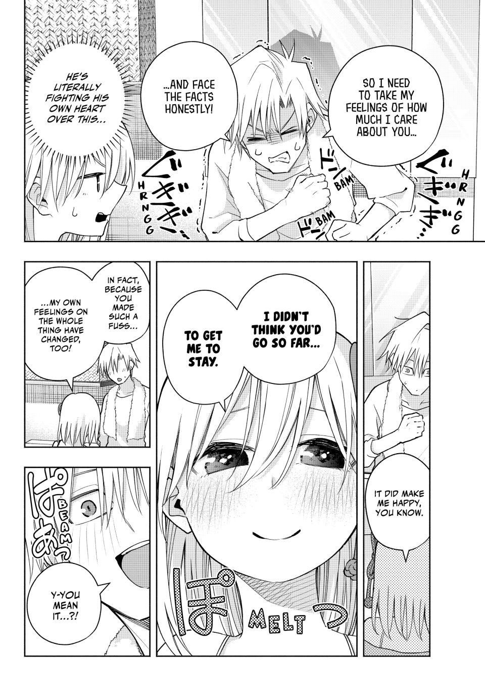 Matchmaking of the Amagami Household Chapter 132 - Page 18